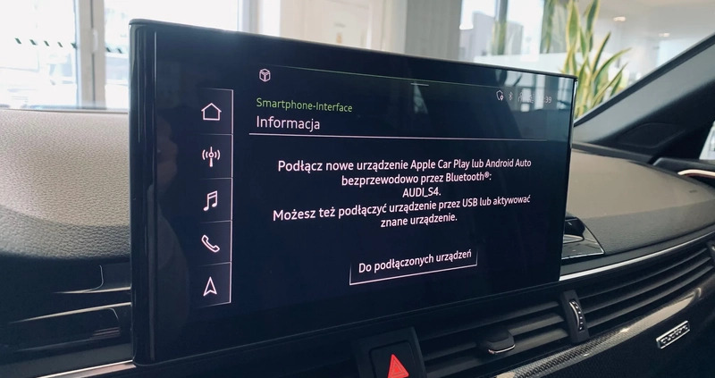 Audi S4 cena 289900 przebieg: 12338, rok produkcji 2022 z Knurów małe 529